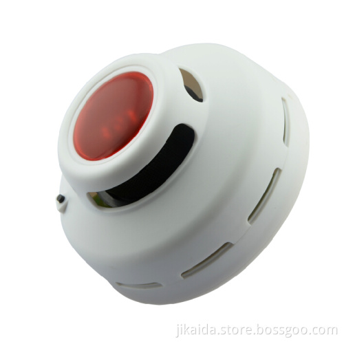 433 Wireless Smoke/fire Detector smoke alarm for Touch Keypad Panel Home Security System with 9V Battery Back-up